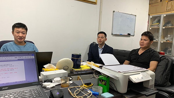 走訪調(diào)研專(zhuān)精特新企業(yè)